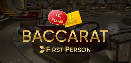 Play First Person Baccarat at ICE36 Casino