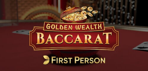 Play First Person Golden Wealth Baccarat at ICE36 Casino