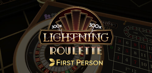 Juega First Person Lightning Roulette en ICE36 Casino con dinero real