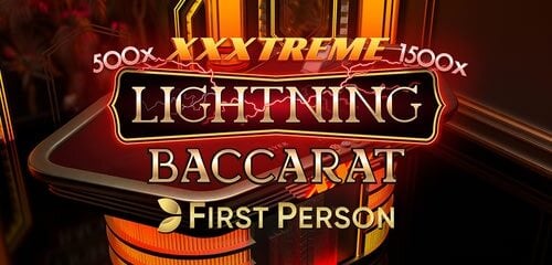 First Person XXXtreme Lightning Baccarat