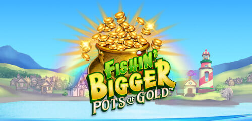 Play Fishin' BIGGER Pots Of Gold at ICE36 Casino