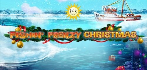 Play Fishin Frenzy Christmas at ICE36 Casino
