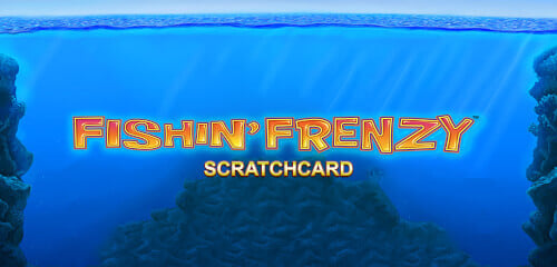 Scratch Fishin Frenzy Scratchcard