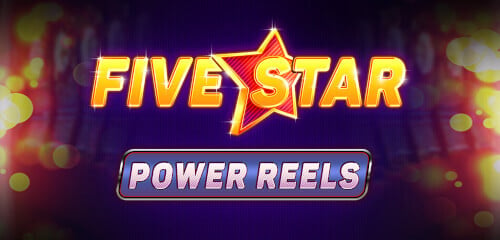 Play Five Star Power Reels at ICE36 Casino