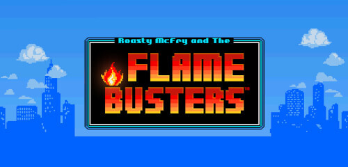 Play Flame Busters at ICE36 Casino