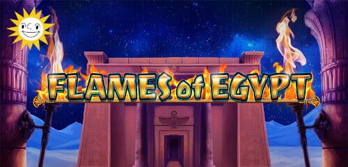 Play Flames Of Egypt at ICE36 Casino