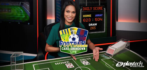 Play Football Card Showdown Live at ICE36