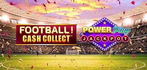 Play Football! Cash Collect PowerPlay Jackpot at ICE36