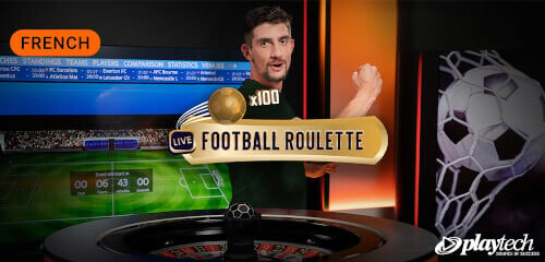 Play Football French Roulette By PlayTech at ICE36