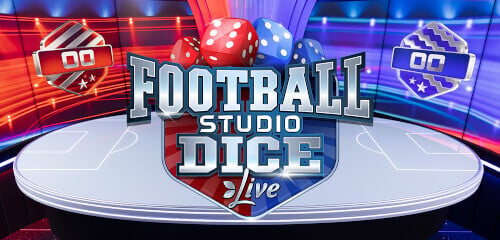 Football Studio Dice