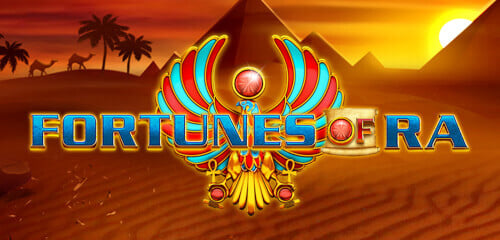 Play Fortunes of Ra Jackpot King at ICE36 Casino