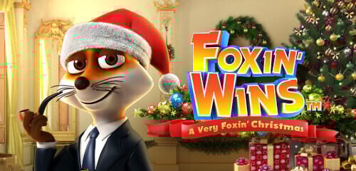 Play Foxin' Wins Christmas Edition at ICE36 Casino