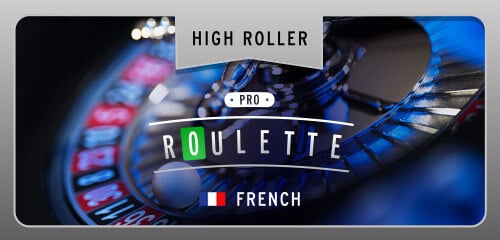 Play French Roulette Pro HR at ICE36 Casino