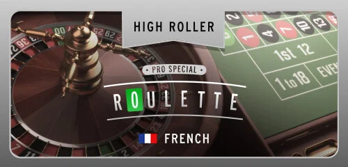 Play French Roulette Pro Special HR at ICE36