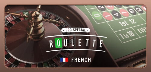 Play French Roulette Pro Special Reg at ICE36