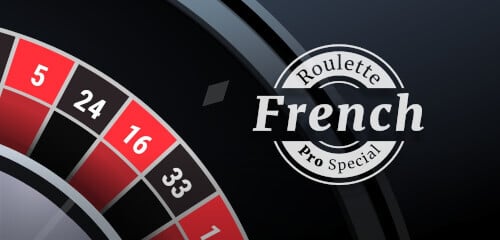 Play French Roulette Pro Special V2 at ICE36 Casino