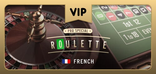 French Roulette Pro Special VIP