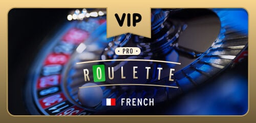 Play French Roulette Pro VIP at ICE36 Casino