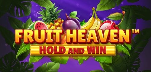 Play Fruit Heaven Hold and Win at ICE36 Casino