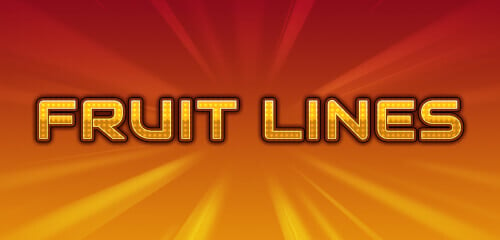 Play Fruit Lines at ICE36 Casino
