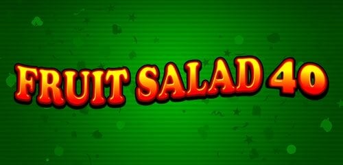 Play Fruit Salad 40 at ICE36 Casino