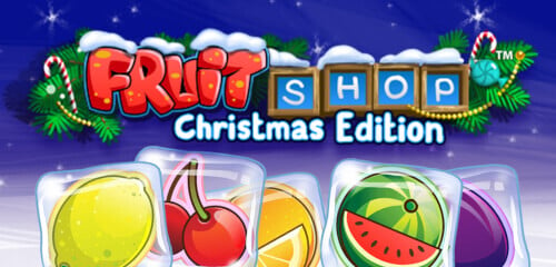Play Fruit Shop Christmas Edition at ICE36 Casino