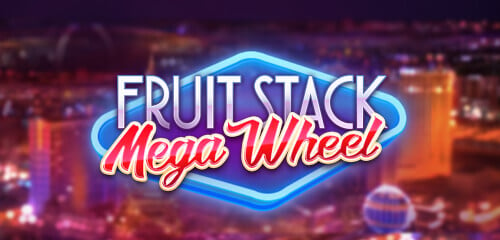 Play Fruit Stack Mega Wheel at ICE36 Casino