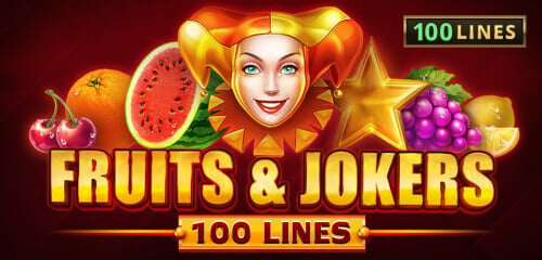 Fruits & Jokers: 100 Lines