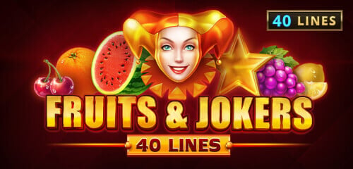 Fruits & Jokers: 40 Lines