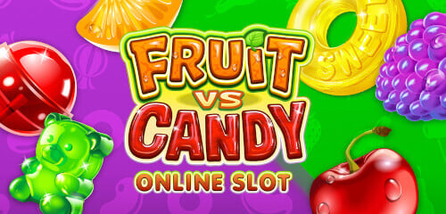 Juega Fruit vs Candy en ICE36 Casino con dinero real