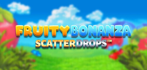 Play Fruity Bonanza Scatter Drops Bonus Buy at ICE36 Casino