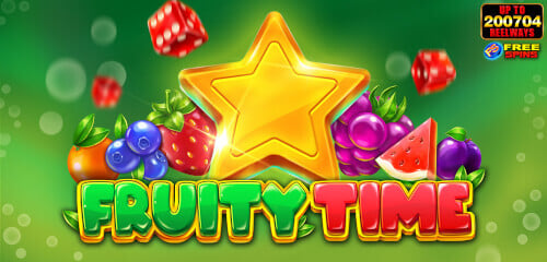 Play Fruity Time at ICE36 Casino