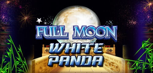 Full Moon White Panda