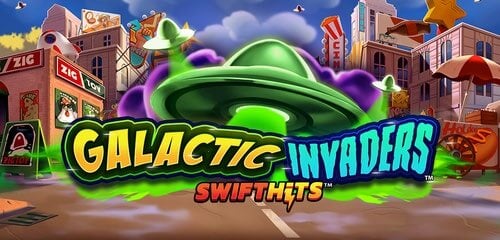 Play Galactic Invaders at ICE36 Casino