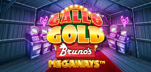 Gallo Gold Bruno's Megaways