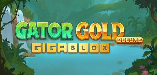 Play Gator Gold Deluxe Gigabloxx DL at ICE36 Casino