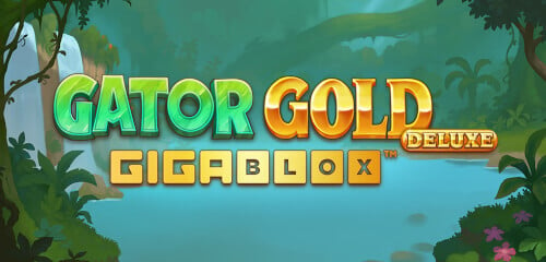 Play Gator Gold Deluxe Gigablox at ICE36 Casino