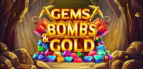 Juega Gems, Bombs & Gold en ICE36 Casino con dinero real