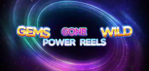 Play Gems Gone Wild Power Reels at ICE36 Casino