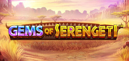 Play Gems of Serengeti at ICE36 Casino