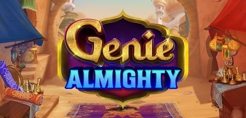 Play Genie Almighty and The 3 Lucky Lamps at ICE36 Casino