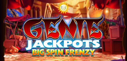 Genie Jackpots: Big Spin Frenzy