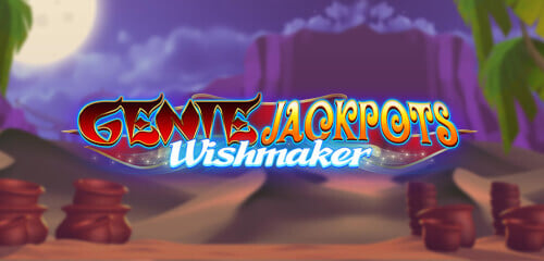 Genie Jackpots Wishmaker