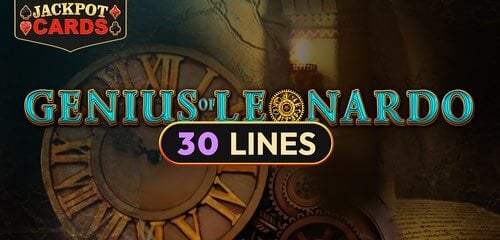 Play Genius of Leonardo at ICE36 Casino