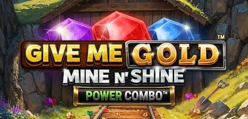 Juega Give Me Gold: Mine n' Shine POWER COMBO en ICE36 Casino con dinero real