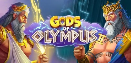 Play Gods Of Olympus 2 at ICE36 Casino