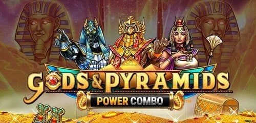 Play Gods & Pyramids Power Combo at ICE36 Casino
