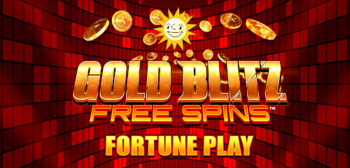 Play Gold Blitz Free Spins at ICE36