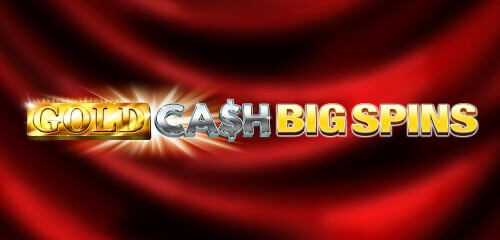 Play Gold Cash Big Spins at ICE36 Casino