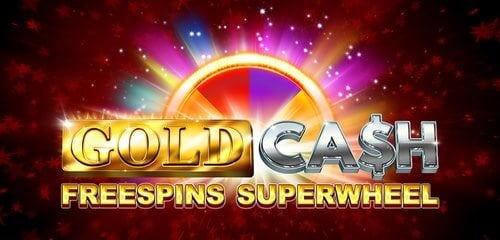 Gold Cash Freespins Super Wheel